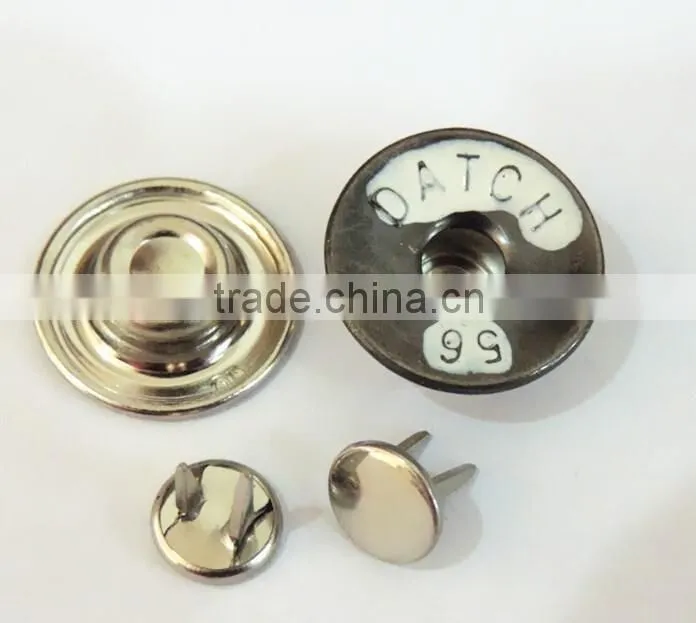 2016 fashion High-grade metal net cap button