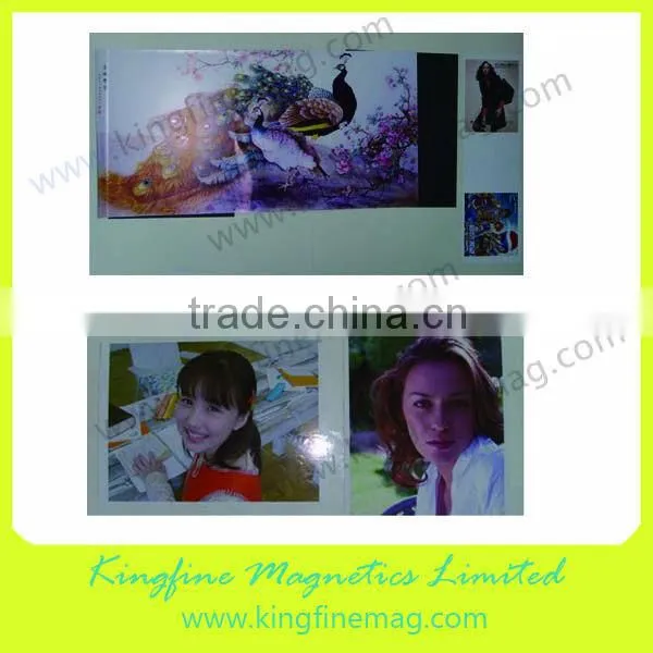 Office inkjet printable magnetic paper