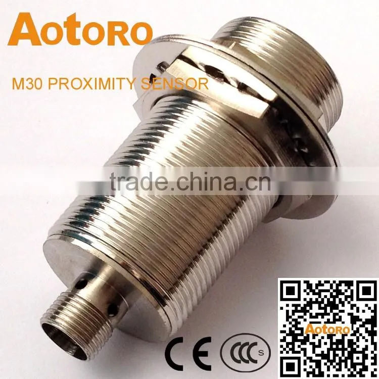 proximity switch TRC30-10DN cylinder flush cheaper proximity sensor long range distance