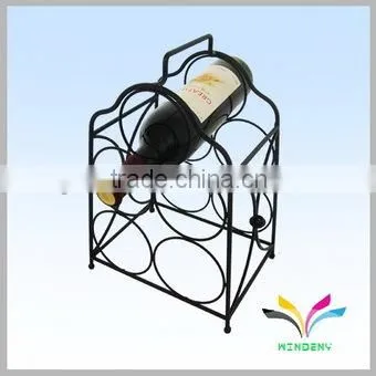Factory quality good functional supermarket shipping wine display rack