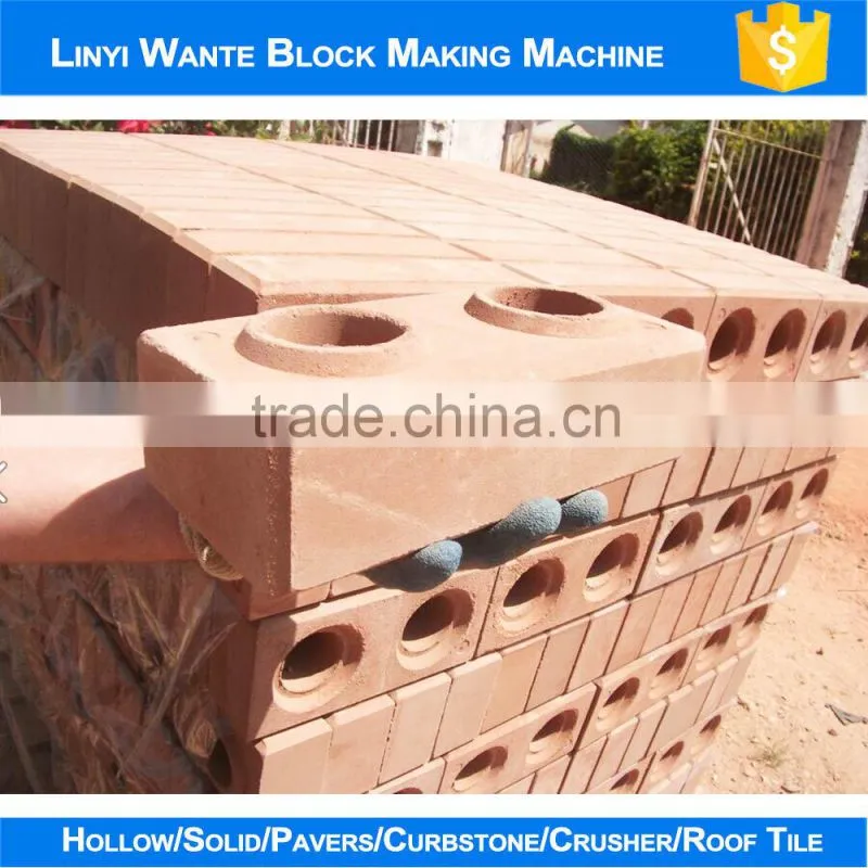 WT1-25 clay brick molding machine for sale