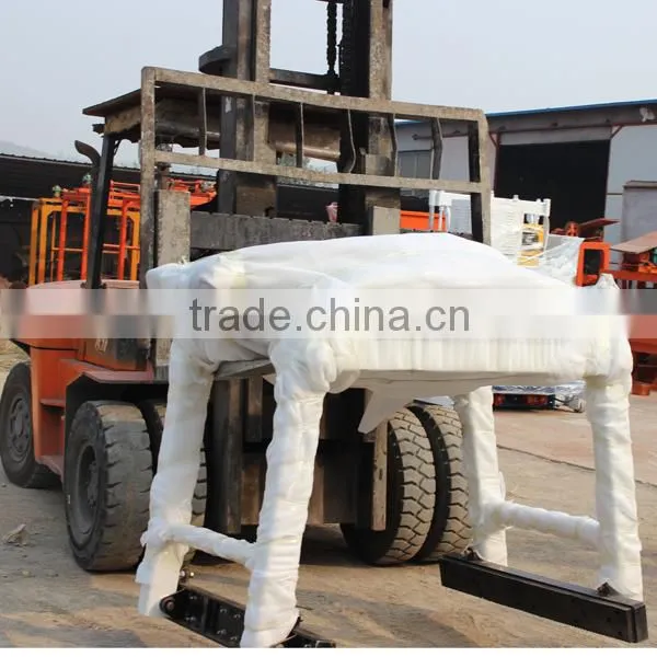 WT10-15 big movable block machine for tunisia