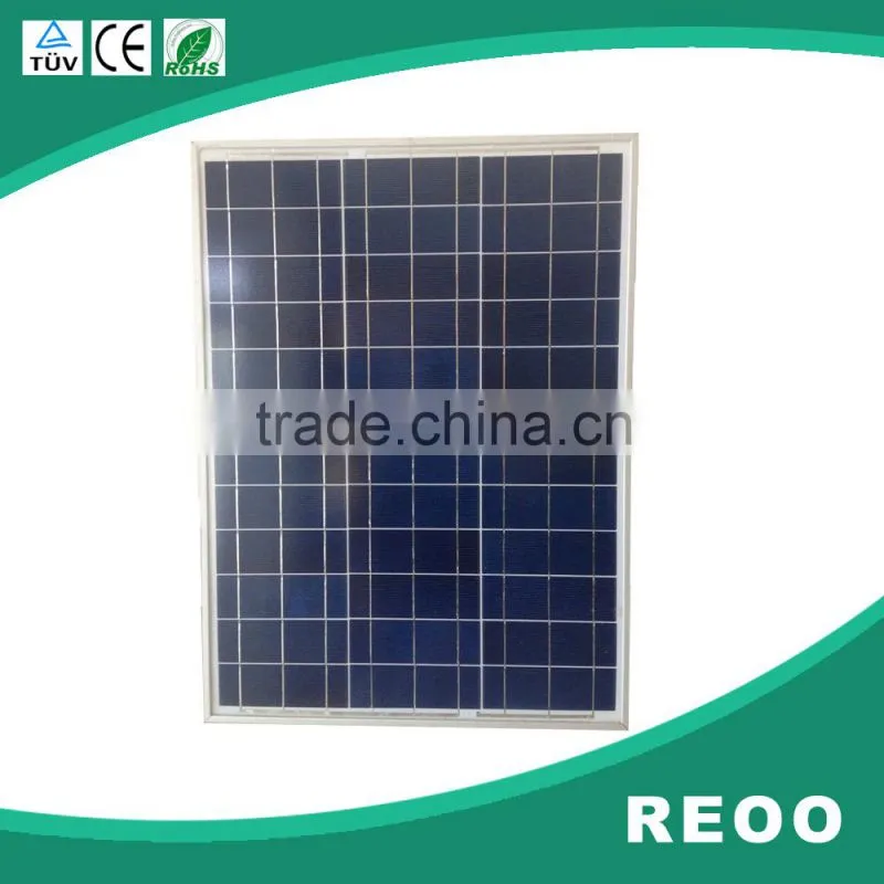 REOO~High efficency Poly or Mono-crystalline solar panels