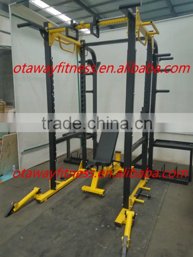 Commercial Hammer Strength /HD Elite gym Power Rack / Half Rack(FW1-2006)