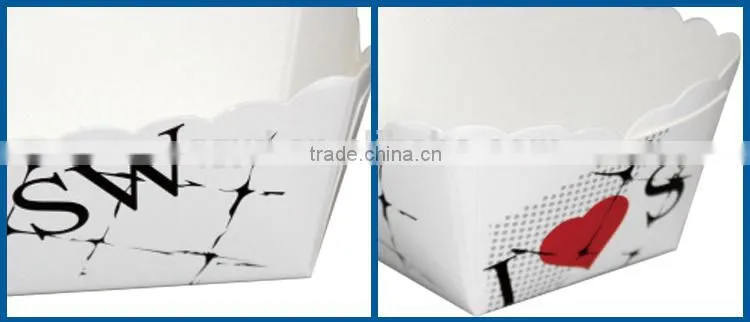manufacturer custom paper food tray