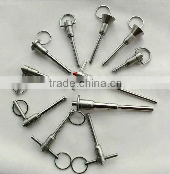 China factory high precision ball lock pins,stainless steel ball lock pins