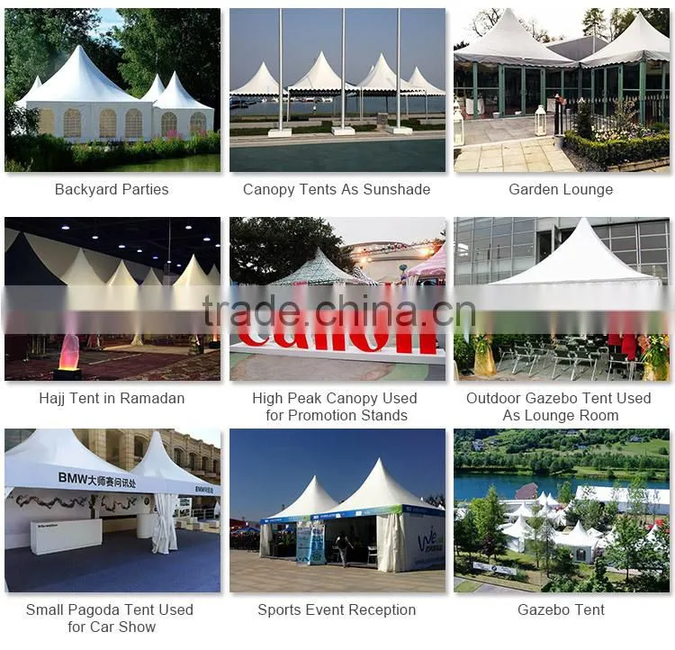 hot-selling chinese pagoda tent
