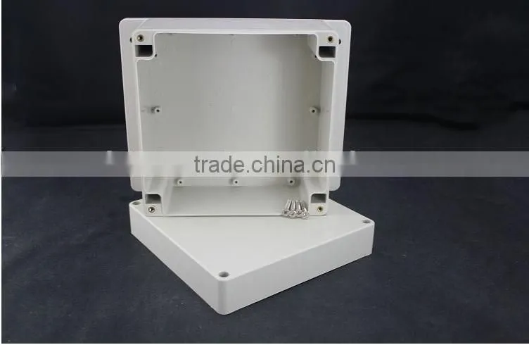 160*160*90mm ip65 din rail plastic enclosure