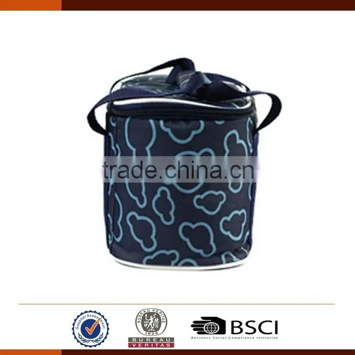 Foldable 600D Cooler Tote Bag for Cans