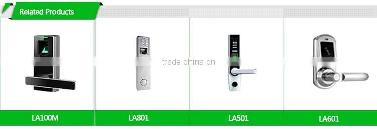 HF-LA502 Biometrics Security Door Lock Europa