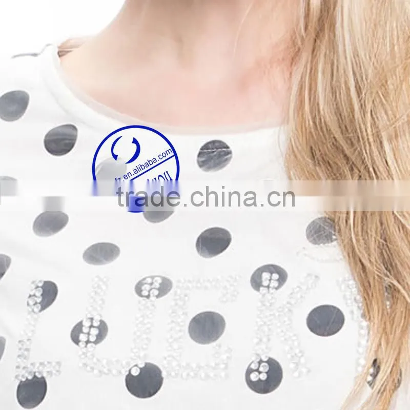 China supplier custom fashion design women printed t shirt wholesale