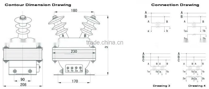 JDZ(F)-6,10 Voltage Potential Transformers