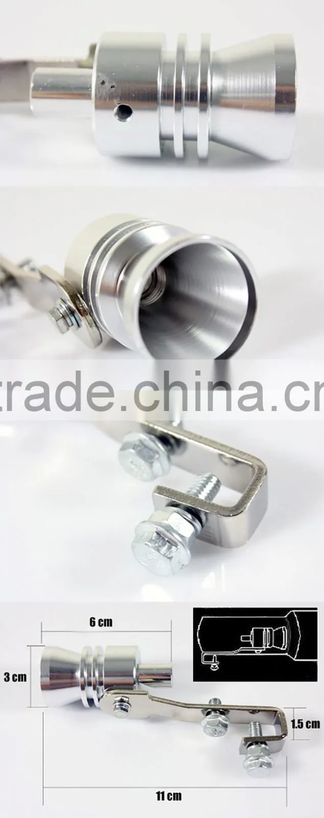 Car Turbo sound whistle