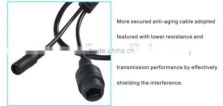 Camera 1MP 720P 1/4" Cmos High Definition Dome Shape