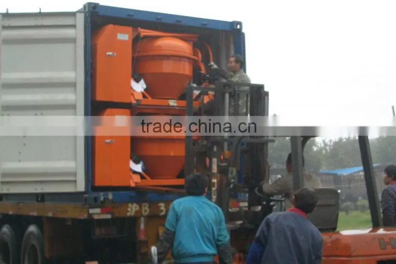 concrete mixer with TDCM175-6DA/B