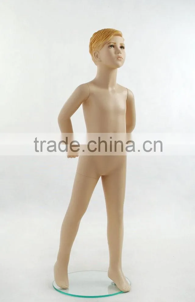 Realistic kid clothes mannequin