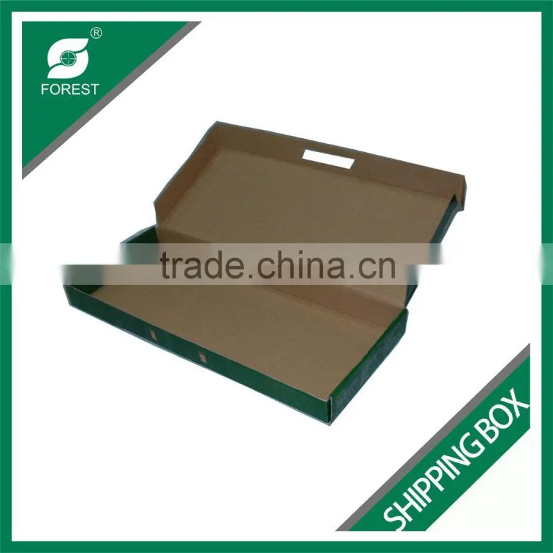 CUSTOMIZED MADE SHIPPING BOX WITH HANDLE FOR ELECTRNICS CORRUGATED BOX FOR COMPUTER PARTS