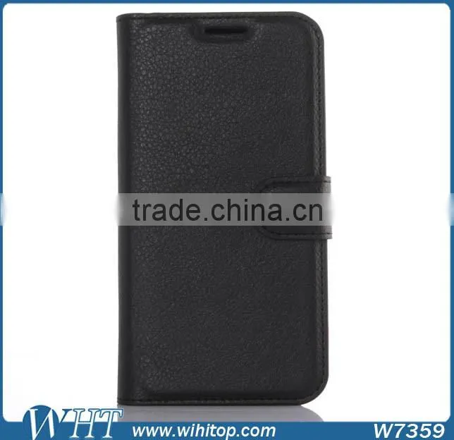 Flip Leather Case for Samsung S7, Mobile Phone Wallet Case for S7