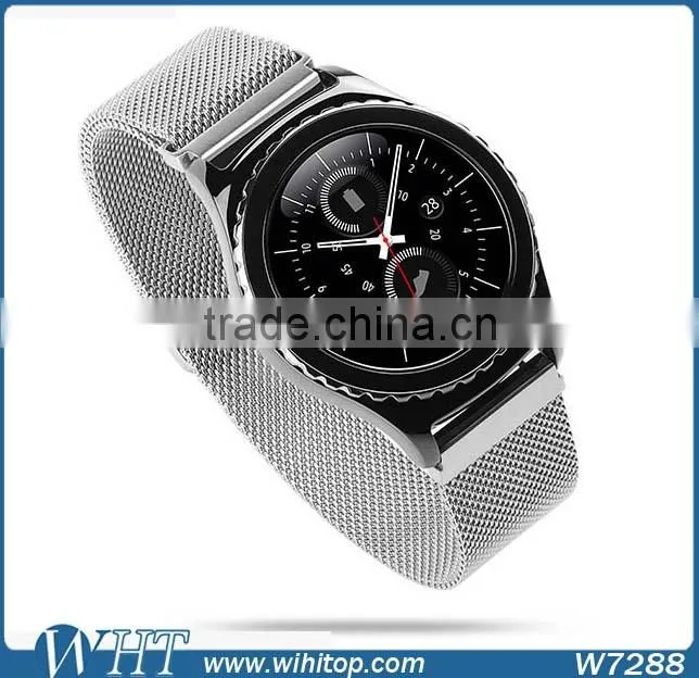 new products milanese stainless steel watch loop for samsung gear s2 classic
