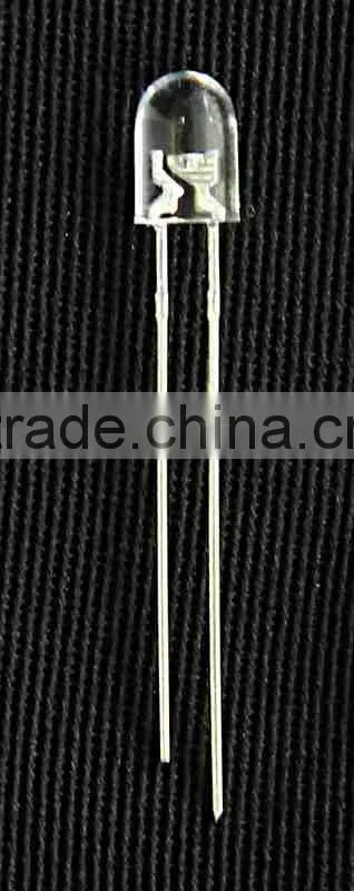 led oval outdoor red 10mm
