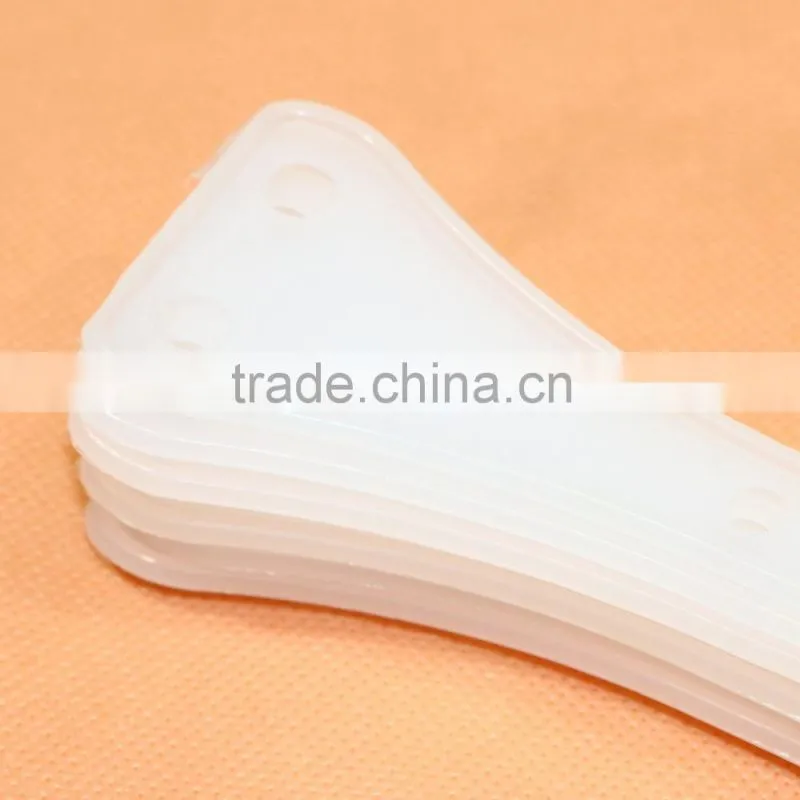 Plastic display hangers hooks clip strip