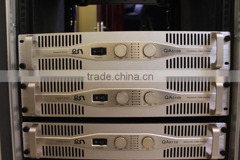 3U Golden Power 1200W*2 Professional Power Amplifier