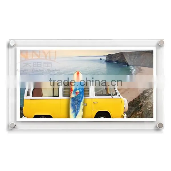 Favorites Elegant Acrylic Photo Frames