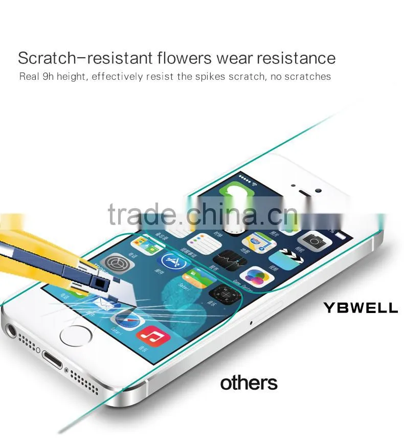 Mobile phone toughened membrane for iPhone 5