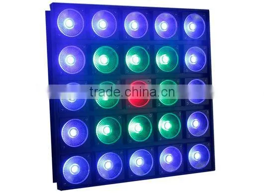 25PCS 30W COB LED Blinder light