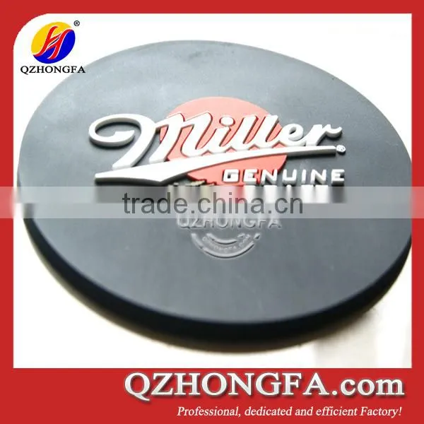 pvc rubber custom placemats and coasters rubber