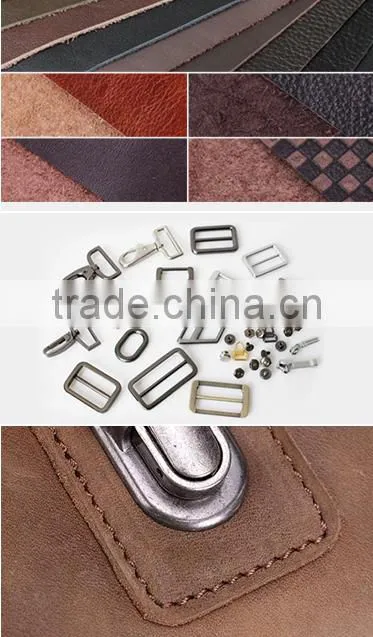 Fashion New Design Girl's Shoulder Leather Coin Purse