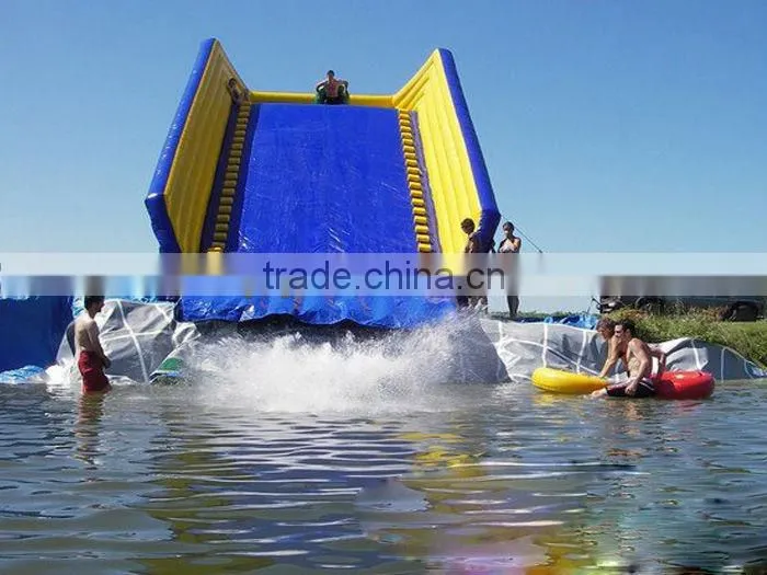 zorbing ramp