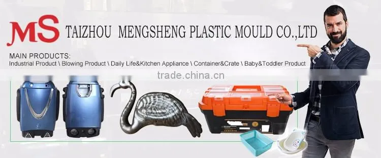 Precision CNC Machining Washbasin Plastic Injection Mold During