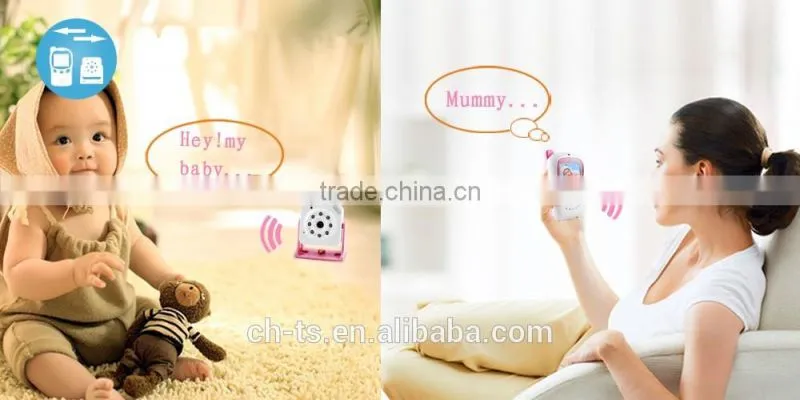 2.4" lcd Wireless Video Baby Monitor ,Cheap Baby Camera