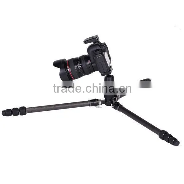 Professional Carbon Fiber Tripod 4section DSLR Camera Tripod