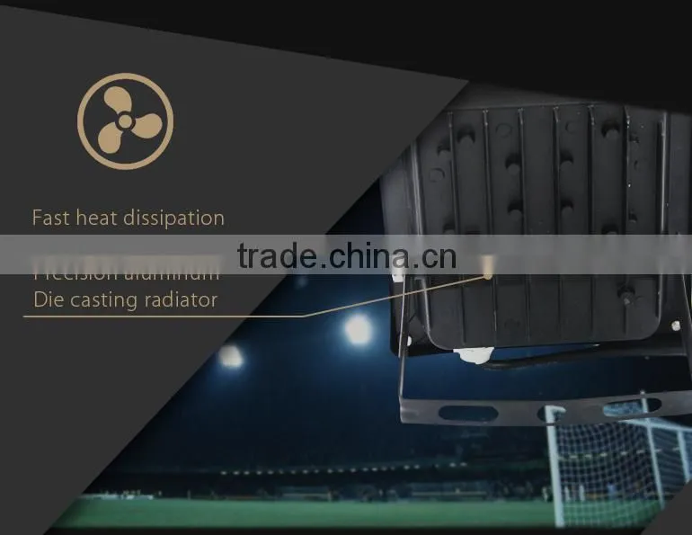 High Efficiency Isolated Driver smd flood light