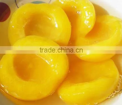 Canned Peaches Sliced In Light Syrup