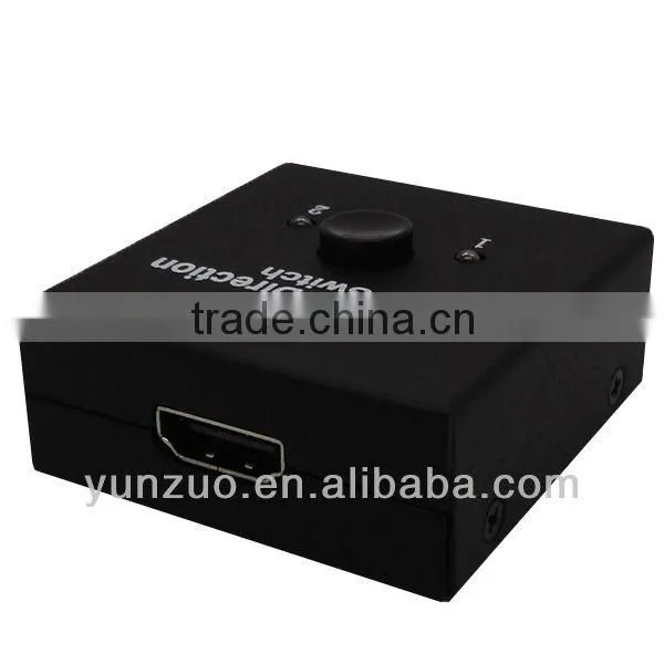 HDMI 2 ports Bi-Direction Switch 2x1 3D support