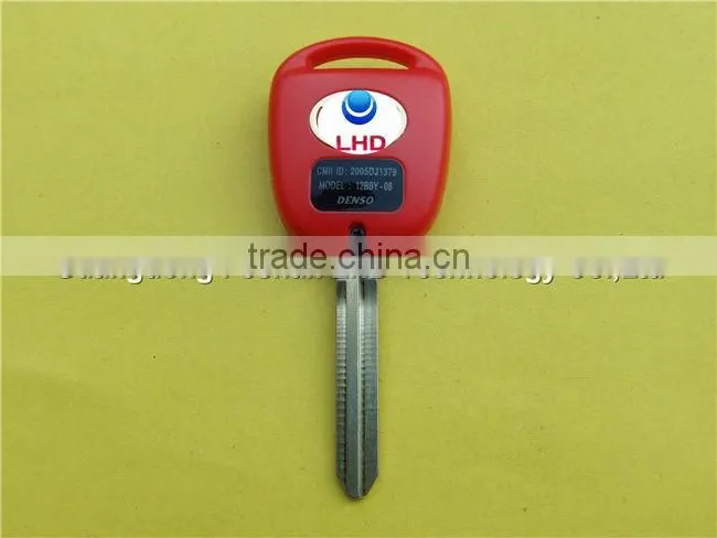 Replacement remote key shell for Toyota 3 button car key cover