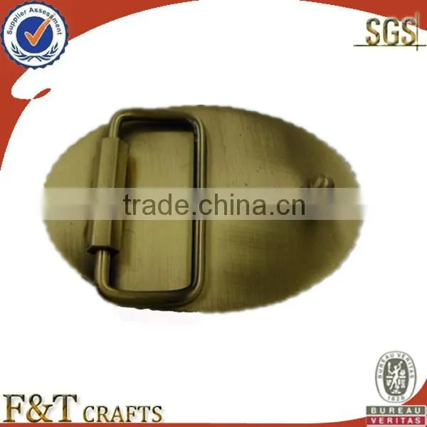 custom made metal 3D buckle belt