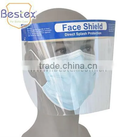 Disposable Face Shield With FDA510K