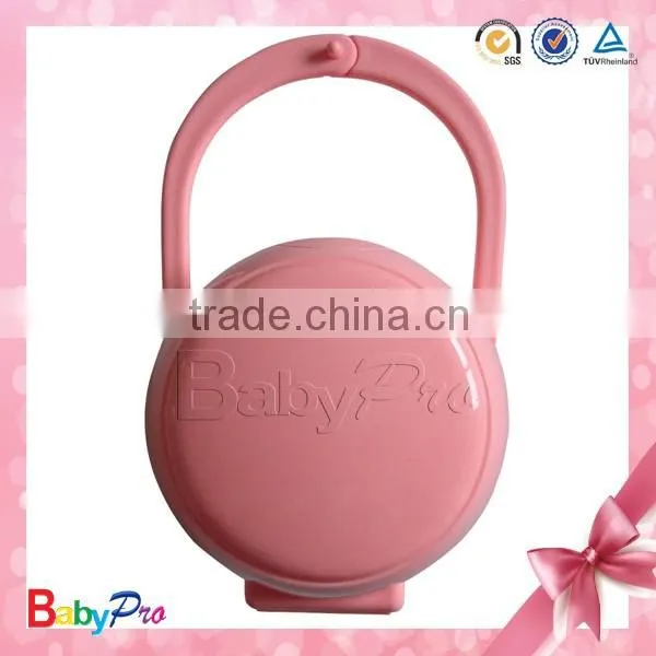 Babypro PB02 China Supplier BSCI Factory Cute Customized Infant Pacifier Package Box For Baby