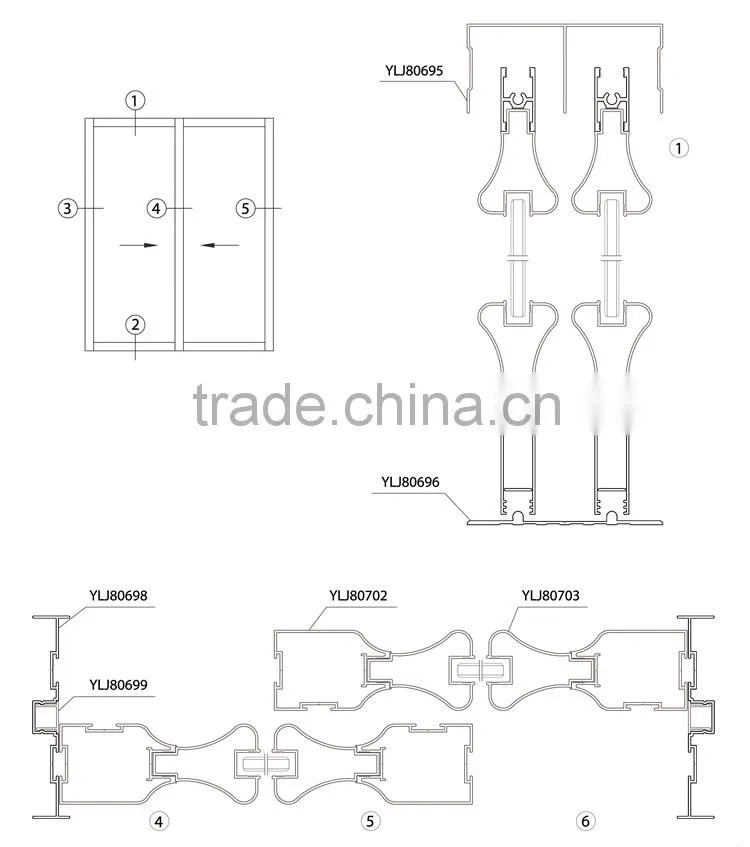 beautiful look good quality factory price plywood kitchen cabinet