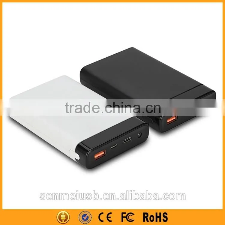 New Products Quick Charge Power Bank Charger 10000mah