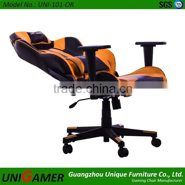 2016 best selling gaming style racing computer gamer chair