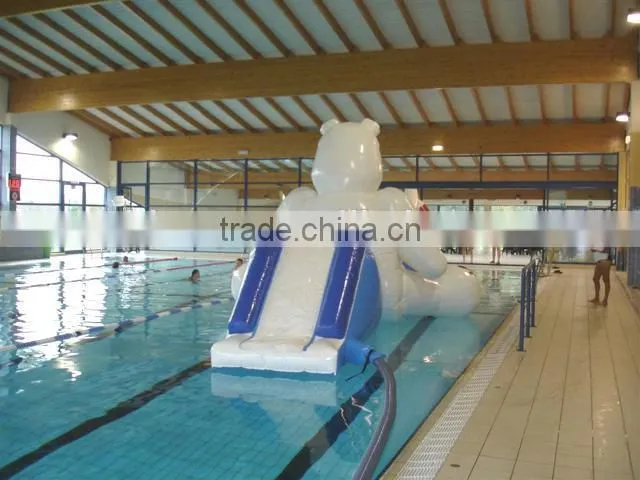 PVC 0.9mm Inflatable pool water Obstacle swimming pool toy