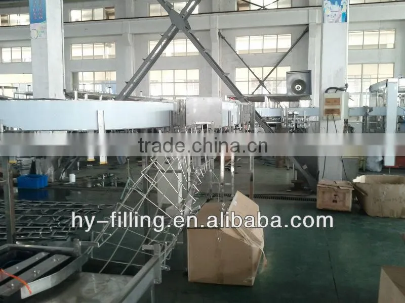 PET Bottle Air Conveyor System