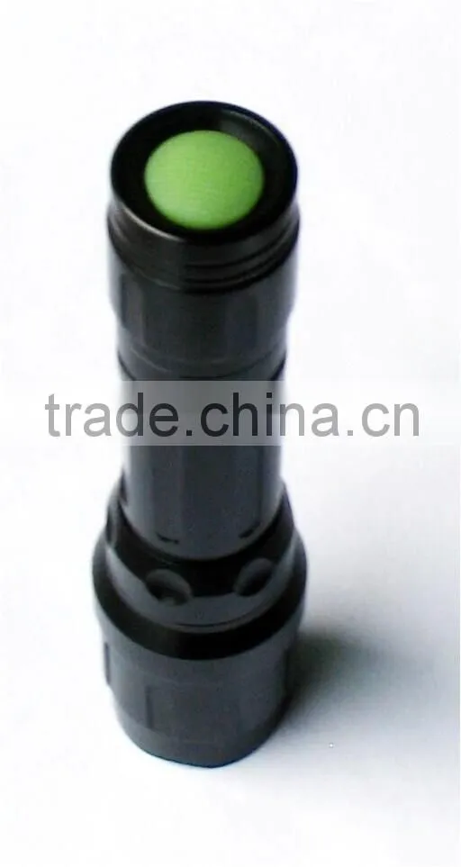 outdoor Aluminum Powerful Rechargeable led flashlight