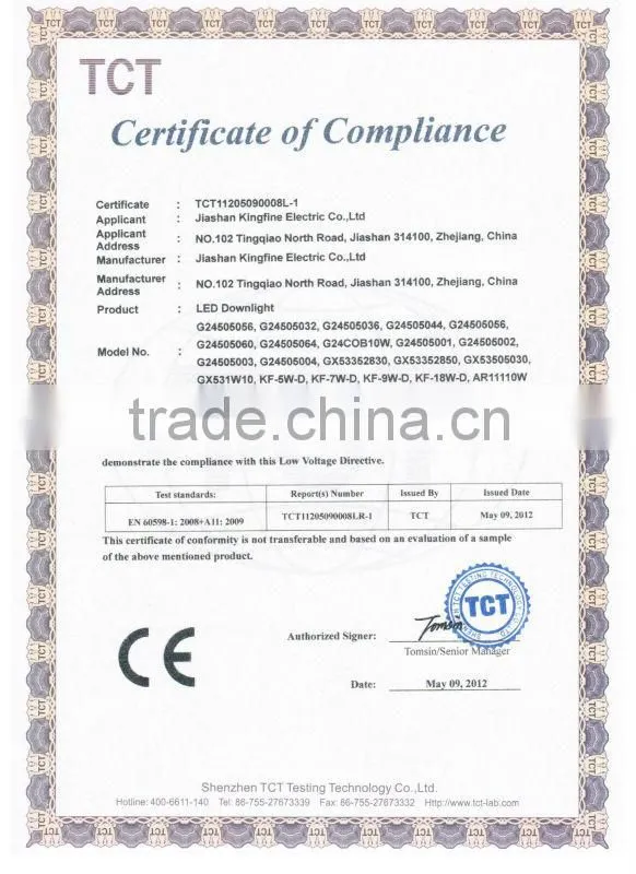 Aluminum Housing 2835 SMD 220VAC 80Ra 7w GX53 LED Light Bulb