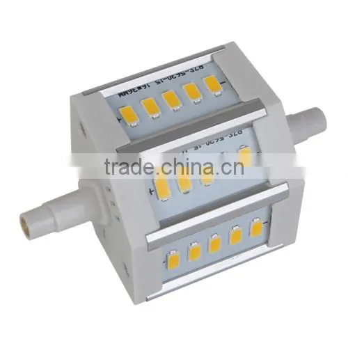 360degree 12w led R7S lamp 78mm 118mm 7w 9w 10w 23.5mm pc r7s led